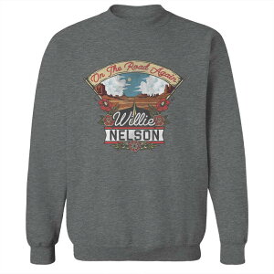 �A���u�����f�b�h ���f�B�[�X �g�b�v�X T�V���c �X�E�F�b�g �t���[�X �O���t�B�b�N Unbranded Junior's Willie Nelson The Roadesert Graphic Fleece Sweatshirt Graphite Heather �O���t�@�C�g