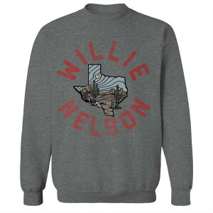 �A���u�����f�b�h ���f�B�[�X �g�b�v�X T�V���c �X�E�F�b�g �t���[�X �O���t�B�b�N Unbranded Junior's Willie Nelson Texas Desert Graphic Fleece Sweatshirt Graphite Heather �O���t�@�C�g
