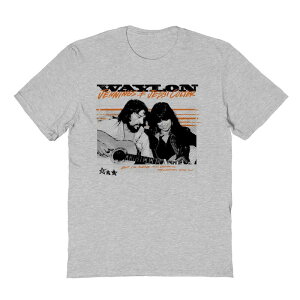 �A�j���L�����N�^�[ �����Y �g�b�v�X T�V���c �O���t�B�b�N Licensed Character Men's Waylon Jennings Miss Dreamingraphic Tee Sport Gray �O���[