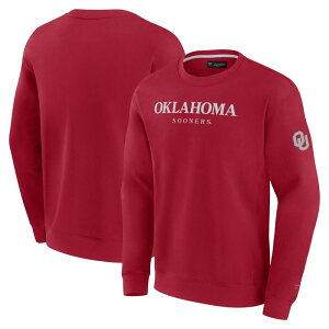 �t�@�i�e�B�N�X �����Y �g�b�v�X T�V���c �X�E�F�b�g Men's Fanatics Crimson Oklahoma Sooners Unlimited Pullover Sweatshirt Okl Red ���b�h