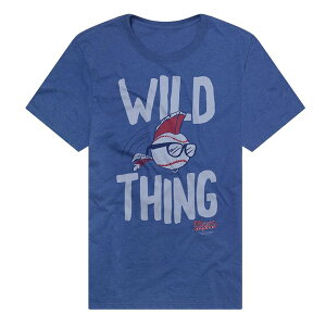 �A�j���L�����N�^�[ �����Y �g�b�v�X T�V���c �O���t�B�b�N Licensed Character Men's Major League Wild Thingraphic Tee Royal