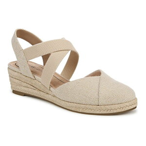 ���C�t�X�g���C�h ���f�B�[�X �V���[�Y �p���v�X LifeStride Kimball Women's Espadrille Wedges Gold �S�[���h
