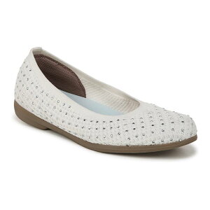 yz CtXgCh fB[X T_ V[Y LifeStride Kallie Women's Slip-on Flats Bright White