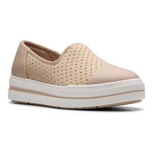 yz N[NX fB[X Xb|E[t@[ V[Y Clarks Cloudstepper Audreigh Star Women's Casual Slip-On Shoes Sand