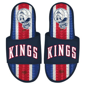 yz ACXCh Y T_ V[Y Men's ISlide Sacramento Kings 2024/25 City Edition Gel Slide Sandals Kng Navy