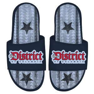 yz ACXCh Y T_ V[Y Men's ISlide Washington Wizards 2024/25 City Edition Gel Slide Sandals Wiz Navy