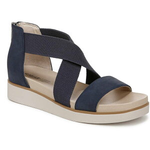 ���C�t�X�g���C�h ���f�B�[�X �V���[�Y �T���_�� �v���b�g�t�H�[�� LifeStride Giselle Women'strappy Platform Sandals Lux Navy �l�C�r�[
