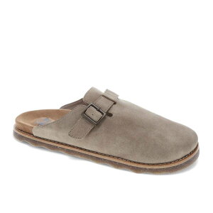 yz hbJ[Y Y T_ V[Y Dockers Bircham Men's Clog Slip-On Shoes Taupe