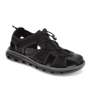 yz hbJ[Y Y T_ V[Y Dockers Slip-On Men's Lionel Sandals Black