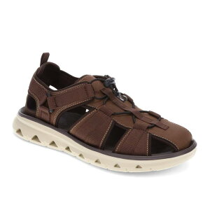 yz hbJ[Y Y T_ V[Y Dockers Slip-On Men's Lionel Sandals Dark Tan