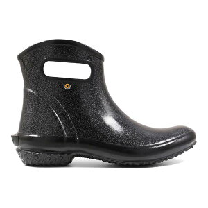 yz {OX fB[X u[cECu[c V[Y Bogs Women's Glitter Ankle Rain Boots Black