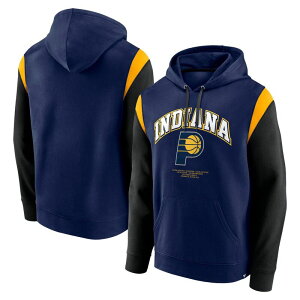 yz t@ieBNX Y TVc gbvX Men's Fanatics Navy Indiana Pacers Scorer Pullover Hoodie Pcr Navy