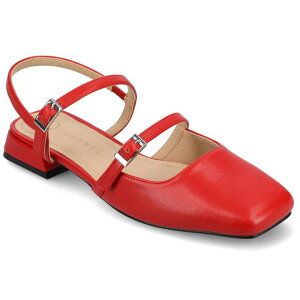 �W�����l �R���N�V���� ���f�B�[�X �V���[�Y �T���_�� Journee Collection Tru Comfort Foam Gretchenn Women's Flats Red ���b�h