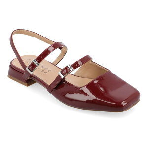 �W�����l �R���N�V���� ���f�B�[�X �V���[�Y �T���_�� Journee Collection Tru Comfort Foam Gretchenn Women's Flats Wine ���C��