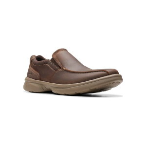 N[NX Y V[Y Xj[J[ U[ [t@[ Clarks Bradley Step Men's Leather Slip-On Loafers Beeswax