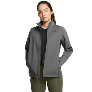 A_[A[}[ fB[X AE^[ WPbgEu] Women's Under Armour ColdGear Infrared Shield 2.0 Jacket Castlerock