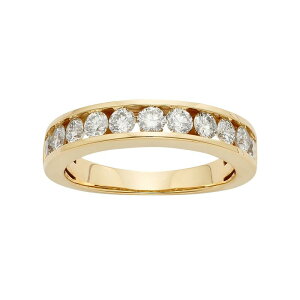 yz Aufbh fB[X O ANZT[ The Regal Collection IGL Certified Diamond Wedding Ring in 14k Gold (1 Carat T.W.) Yellow