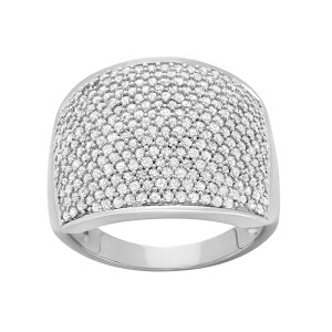 �A���u�����f�b�h ���f�B�[�X �A�N�Z�T���[ �����O Unbranded 10k White Gold 1/2 Carat.W. Diamond Band Ring White �z���C�g