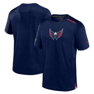 �t�@�i�e�B�N�X �����Y �g�b�v�X T�V���c �L���b�v Men's Fanatics Navy Washington Capitals Authentic Pro Performance T-Shirt Cap Navy �l�C�r�[