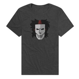 �A�j���L�����N�^�[ �����Y �g�b�v�X T�V���c �O���t�B�b�N Licensed Character Men's Teenage Mutant Ninja Turtles Casey Jones Mask Graphic Tee Charcoal �`���R�[��