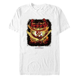 �}�[�x�� �����Y �g�b�v�X T�V���c �L���b�v �O���t�B�b�N Men's Marvel Captain America Brave Neworld Explosion Poster Graphic Tee White �z���C�g