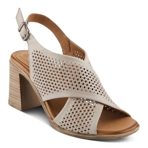 �X�v�����O�X�e�b�v ���f�B�[�X �V���[�Y �T���_�� Spring Step Luanca Women'slingback Sandalstone �X�g�[��