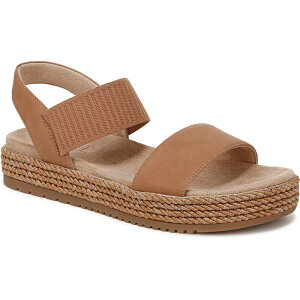 yz \EjgCU[ fB[X T_ V[Y SOUL Naturalizer Diana Women's Platform Sandals Cookie Dough