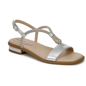 ���C�t�X�g���C�h ���f�B�[�X �V���[�Y �T���_�� LifeStride Radiant Women'slingback Sandalsilver Faux Leather �V���o�[