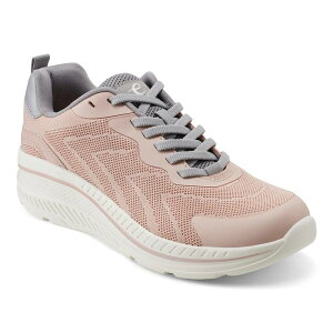 �C�[�W�[�X�s���b�g ���f�B�[�X �V���[�Y �X�j�[�J�[ ���[�X Easy Spirit Pollie Women's Lace-Up Sneakers Pale Rose Gray �O���[