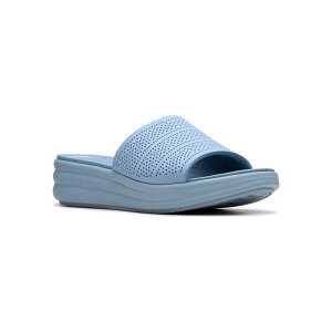 yz N[NX fB[X T_ V[Y Clarks Drift Twist Women's Sandals Light Blue