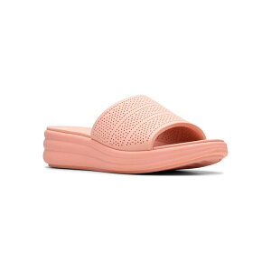yz N[NX fB[X T_ V[Y Clarks Drift Twist Women's Sandals Peach