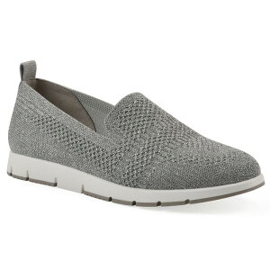 yz NtoCzCg}Ee fB[X T_ V[Y Cliffs by White Mountain Women's Garren Slip-On Shoes Gray Glitter Knit