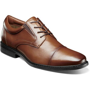 yz mubV Y IbNXtH[h V[Y Nunn Bush Jarvis Men's Cap Toe Oxford Shoes Cognac