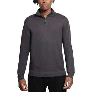 yz GbNXC Y jbgEZ[^[ AE^[ Men's Xray Quarter Zip Mockneck Sweater Heather Charcoal