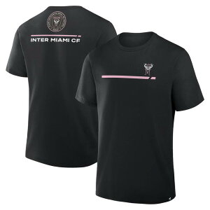 �t�@�i�e�B�N�X �����Y �g�b�v�X T�V���c Men's Fanatics Black Inter Miami CF Corner Kick Legacy T-Shirt Mls Black �u���b�N