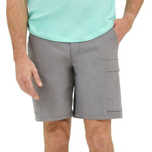 ���[ �����Y �{�g���X �n�[�t�p���c�E�V���[�c �V���[�g�p���c Men's Leextreme Motion Synthetic Ripstop Cargo Shorts Hd Lee Grey �O���[