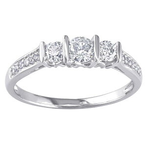 �X�e�� �O���[�X ���f�B�[�X �A�N�Z�T���[ �����O Stella Grace 10k White Gold 1/2 Carat.W. Diamond Ring 10k Whgold �z���C�g