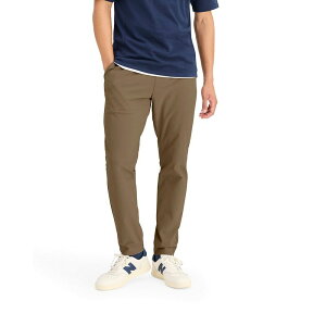 �h�b�J�[�Y �����Y �{�g���X �J�W���A���p���c �X�����t�B�b�g Men's Dockers Go Airweave Jogger Slim Fit Pants Otter