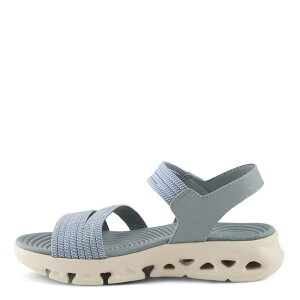 yz tNTX fB[X T_ V[Y Flexus by Spring Step Garlina Women's Ankle Strap Sandals Blue