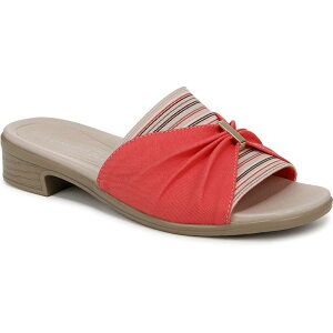 ���C�t�X�g���C�h ���f�B�[�X �V���[�Y �T���_�� LifeStride Paradise Women'slide Sandals Coral Beach �R�[����
