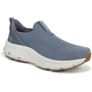 yz CJ fB[X Xj[J[ V[Y Ryka Devotion Max Women's Slip On Walking Shoes Flint Stone Blue