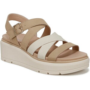 hN^[EV[ fB[X V[Y T_ Dr. Scholl's Nice Day Max Sun Women'sandals Light Sand Th