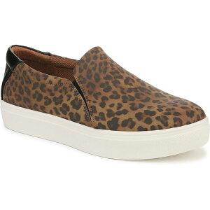 yz hN^[EV[ fB[X Xj[J[ V[Y Dr. Scholl's Madison Cloud Women's Slip-On Loafers Leopard