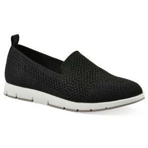 NtoCzCg}Ee fB[X V[Y T_ Cliffs by White Mountain Women's Garren Slip-On Shoes Black Glitter Knit ubN