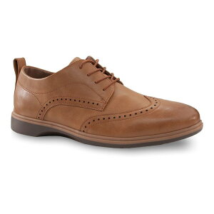fBA[X^bOX Y V[Y IbNXtH[h EBO`bv Deer Stags Delgado Men f s Wingtip S.U.P.R.O Comfort Oxfordresshoes Brown uE