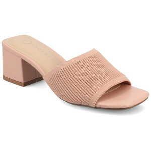 yz W[j[ fB[X T_ V[Y Journee Shilin Women's Slip On Dress Sandals Pink