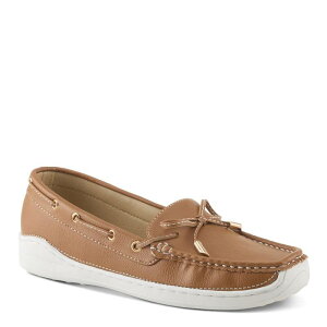 pgVA fB[X V[Y Patrizia Wardell Women's Boat Shoes Camel L