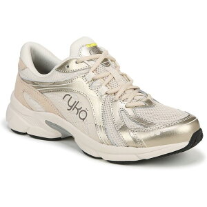 ���C�J ���f�B�[�X �V���[�Y �X�j�[�J�[ Ryka Skylift Women's Athletic Shoes Gold Metallic �S�[���h