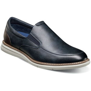 mubV Y V[Y Xb|E[t@[ Nunn Bush Chase Men's Casual Moc Toe Slip-On Shoes Navy Multi lCr[