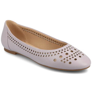 �W���[�j�[ ���f�B�[�X �V���[�Y �T���_�� �J�b�g�A�E�g Journee Kamrah Women's Cut Out Round Toe Dress Flats Lilac ���C���b�N